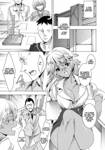 [Yuiga Naoha] Gyakushuu Seisai Kuro Gal Kyoushi Ch. 0-4 Fhentai.net - Page 10