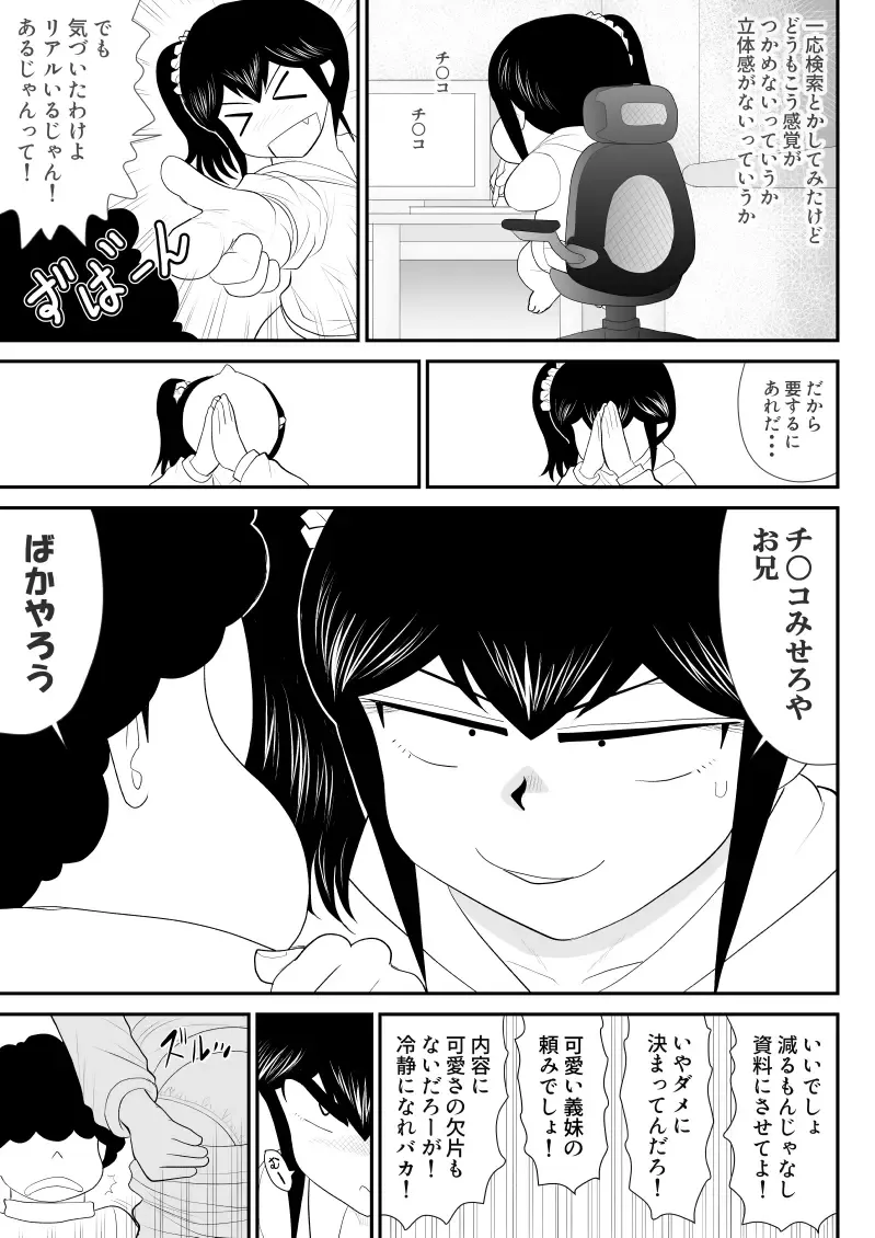 Onii, Chinko Misere Fhentai - Page 9