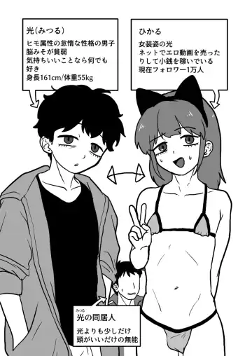 Josoko Roommate to Enkaku Rotor Date Fhentai - Page 2