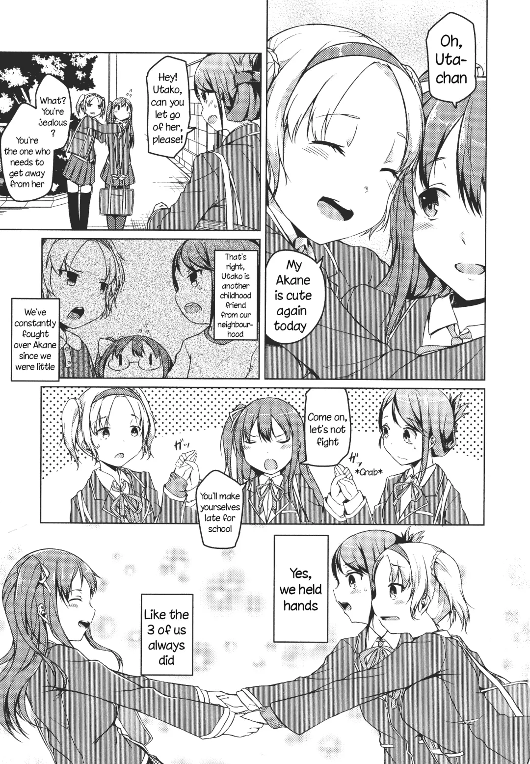 [Mikage Sekizai] Te wo Tsunaide | Hold my Hand Fhentai.net - Page 3