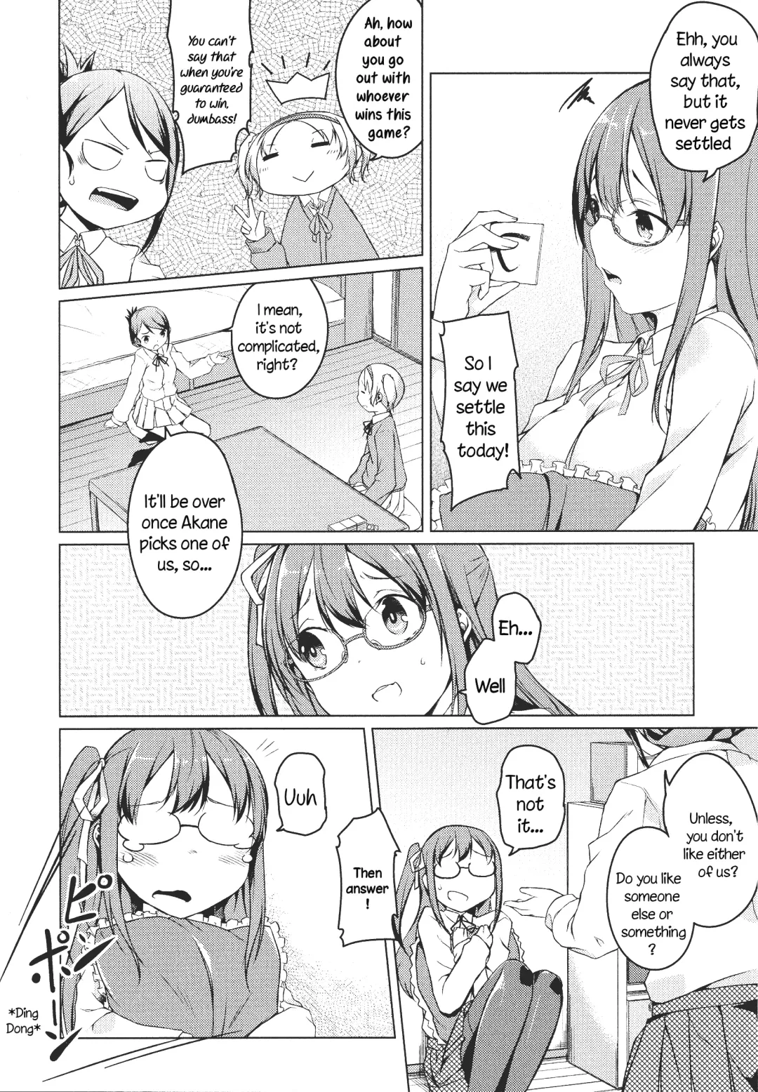 [Mikage Sekizai] Te wo Tsunaide | Hold my Hand Fhentai.net - Page 8