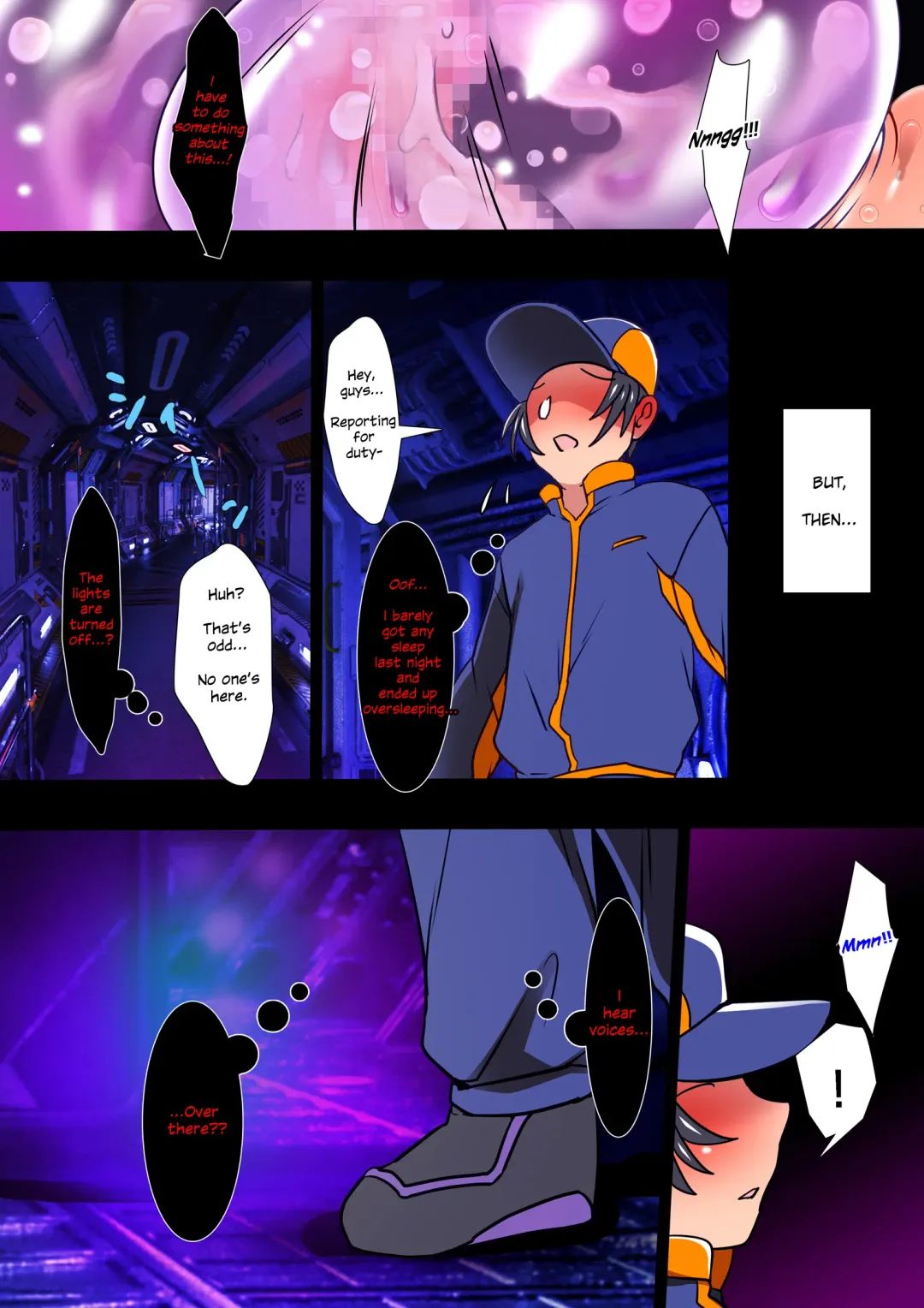 Starship Baddies Fhentai - Page 15