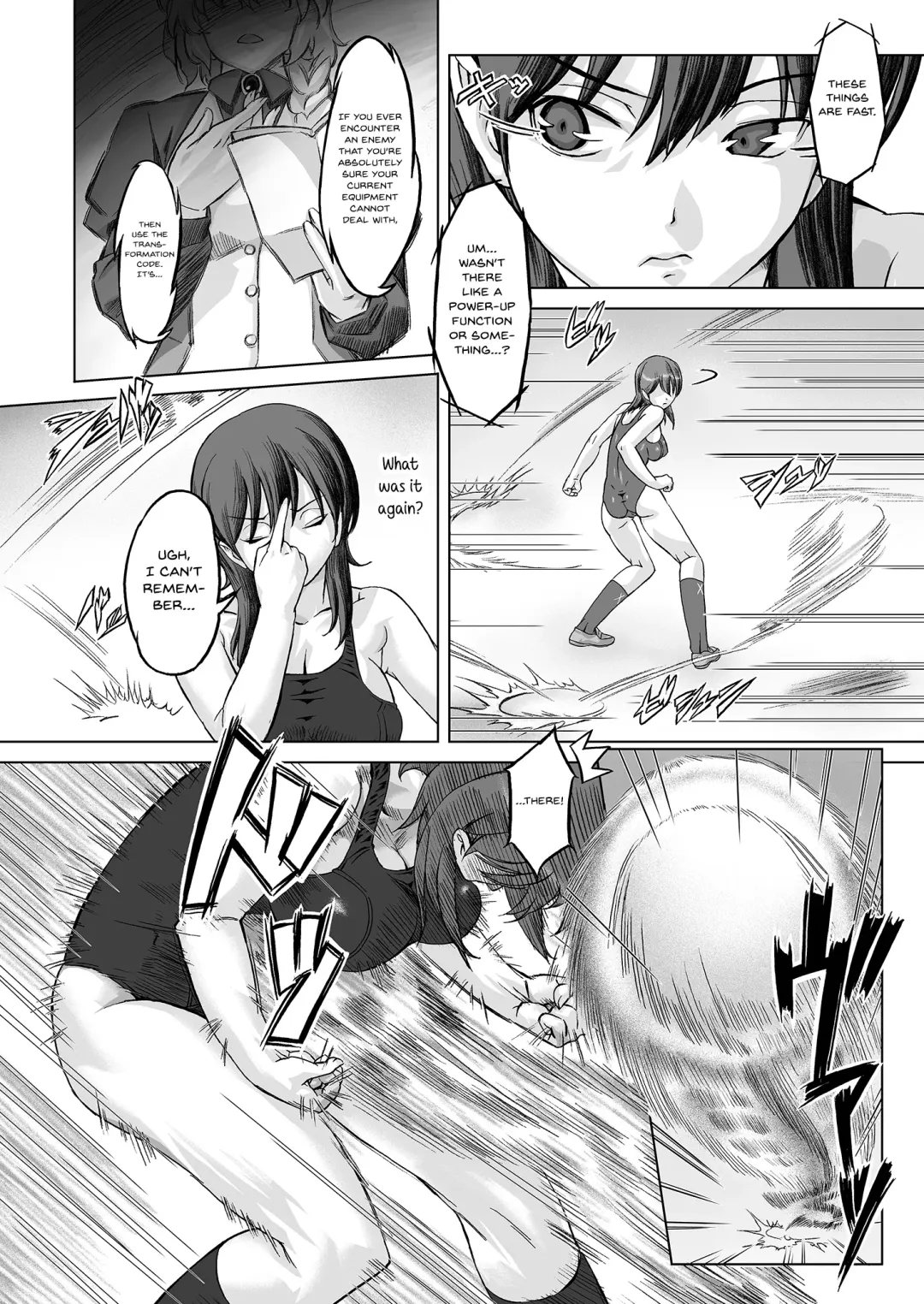 [Ore P 1-gou] Sukumizu Sentai Bikininger R Vol. 1 Fhentai - Page 21