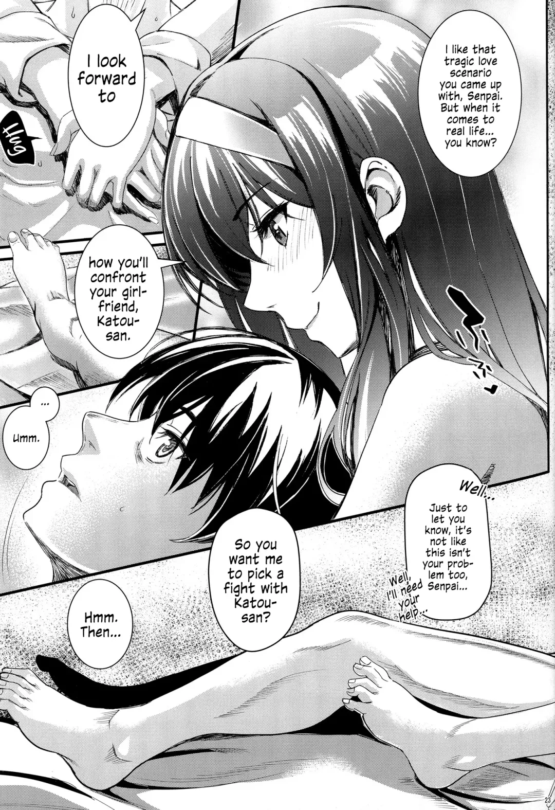 [Kami - Kurosawa] Saenai Futari no Itashikata 5 Fhentai - Page 22