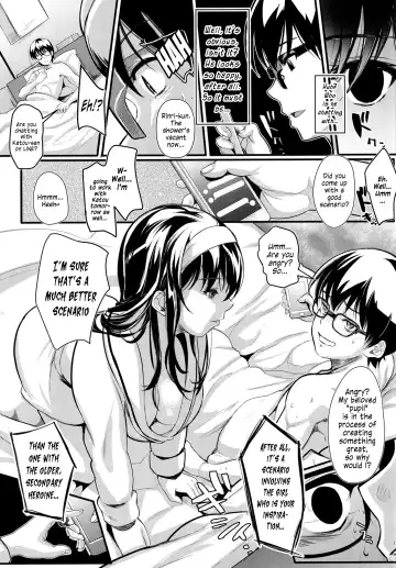 [Kami - Kurosawa] Saenai Futari no Itashikata 5 Fhentai - Page 10