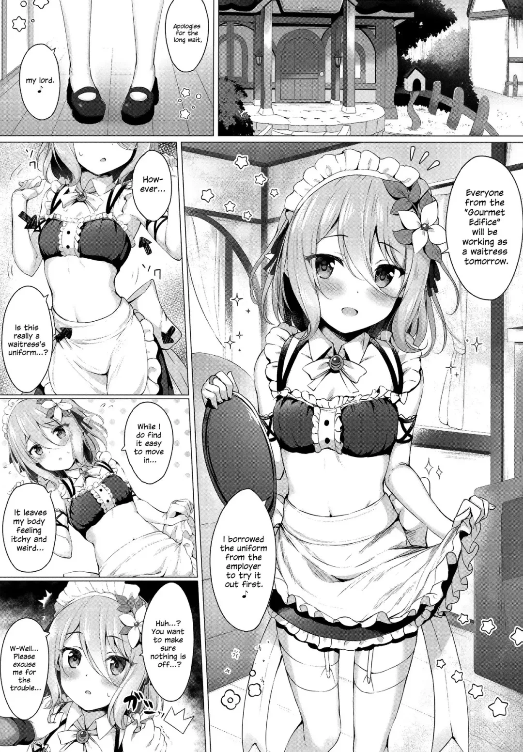 [Tomo] Maid Kokkoro-chan to Connect shitai!! Fhentai.net - Page 2