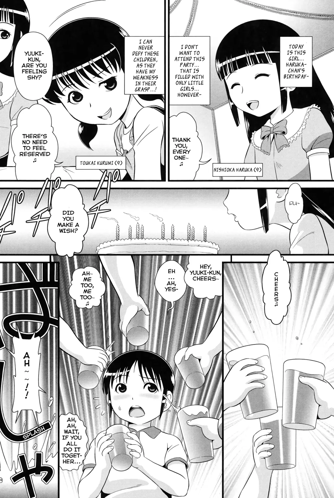 [Minion] Triple Petit Devils Fhentai - Page 2