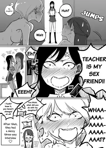 [Pandacorya] Katei Houmon ni Ittara Oyago-san ga Gakusei Jidai no SeFri datta Ken | I Went For a Home Visit and Found Out My Student's Mother Is My Sex Friend From My School Days Fhentai.net - Page 4