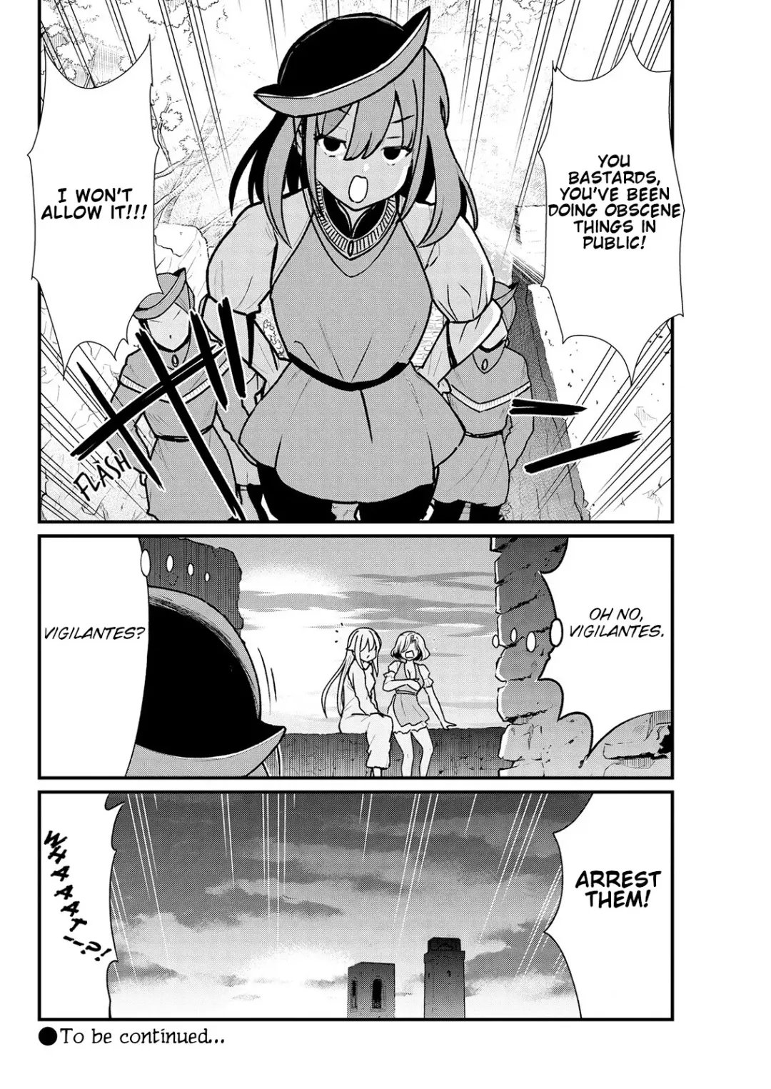 [Hinaki] Kukkorose no Himekishi to nari, Yuri Shoukan de Hataraku koto ni Narimashita. 3 | Becoming Princess Knight and Working at Yuri Brothel 3 Fhentai.net - Page 22