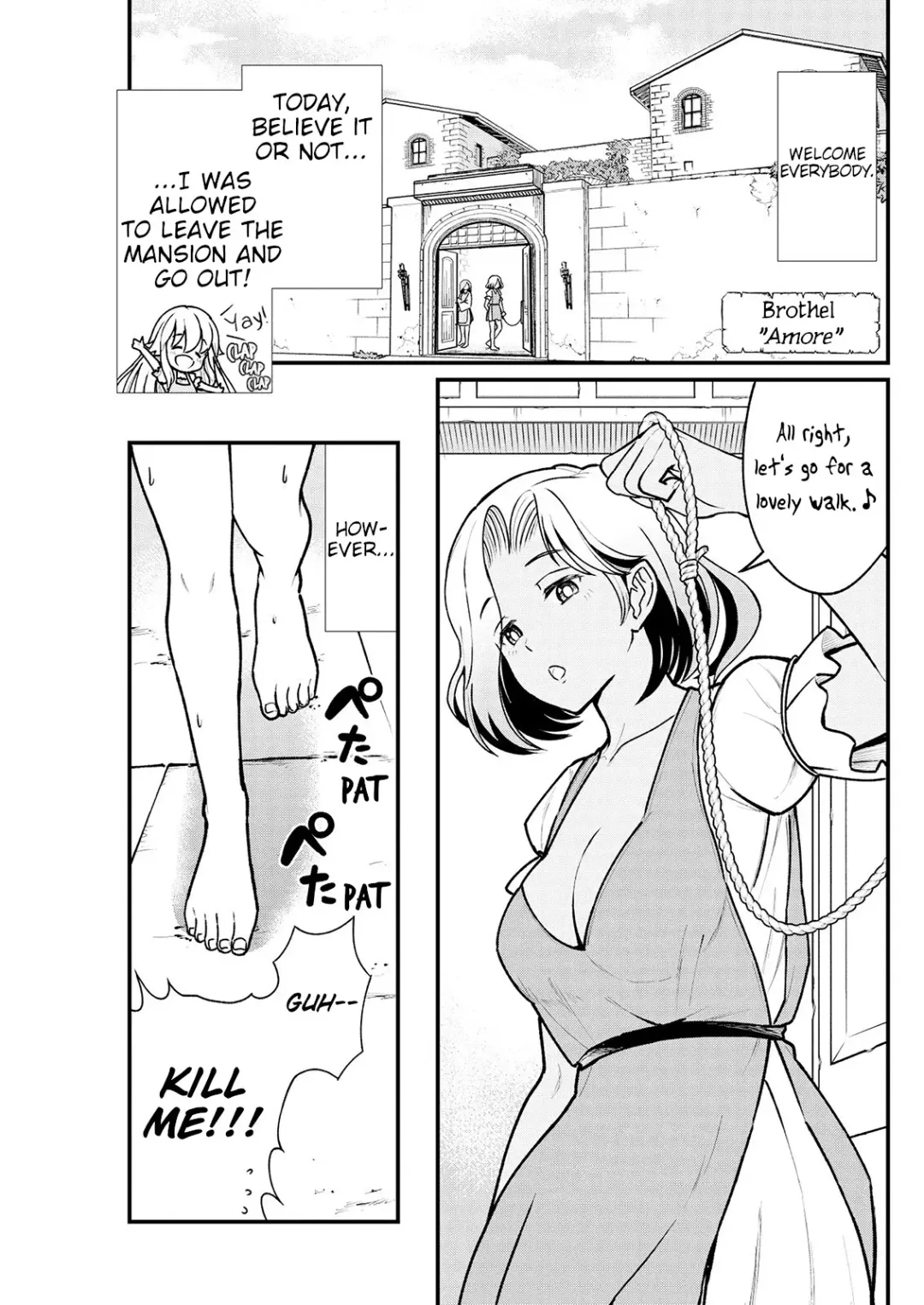 [Hinaki] Kukkorose no Himekishi to nari, Yuri Shoukan de Hataraku koto ni Narimashita. 3 | Becoming Princess Knight and Working at Yuri Brothel 3 Fhentai.net - Page 3