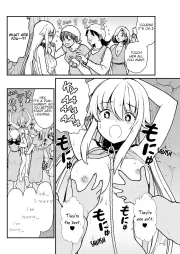 [Hinaki] Kukkorose no Himekishi to nari, Yuri Shoukan de Hataraku koto ni Narimashita. 3 | Becoming Princess Knight and Working at Yuri Brothel 3 Fhentai.net - Page 10