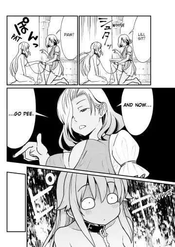 [Hinaki] Kukkorose no Himekishi to nari, Yuri Shoukan de Hataraku koto ni Narimashita. 3 | Becoming Princess Knight and Working at Yuri Brothel 3 Fhentai.net - Page 14