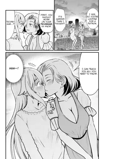 [Hinaki] Kukkorose no Himekishi to nari, Yuri Shoukan de Hataraku koto ni Narimashita. 3 | Becoming Princess Knight and Working at Yuri Brothel 3 Fhentai.net - Page 20