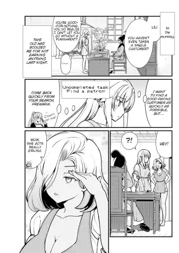 [Hinaki] Kukkorose no Himekishi to nari, Yuri Shoukan de Hataraku koto ni Narimashita. 3 | Becoming Princess Knight and Working at Yuri Brothel 3 Fhentai.net - Page 5