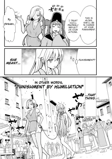 [Hinaki] Kukkorose no Himekishi to nari, Yuri Shoukan de Hataraku koto ni Narimashita. 3 | Becoming Princess Knight and Working at Yuri Brothel 3 Fhentai.net - Page 6