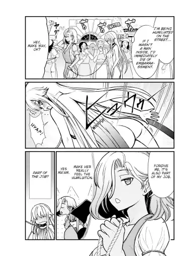 [Hinaki] Kukkorose no Himekishi to nari, Yuri Shoukan de Hataraku koto ni Narimashita. 3 | Becoming Princess Knight and Working at Yuri Brothel 3 Fhentai.net - Page 7