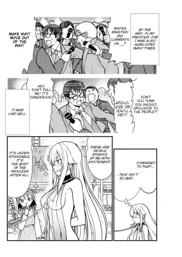 [Hinaki] Kukkorose no Himekishi to nari, Yuri Shoukan de Hataraku koto ni Narimashita. 3 | Becoming Princess Knight and Working at Yuri Brothel 3 Fhentai.net - Page 8