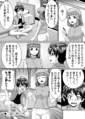 [Kaneko Naoya] Metamor Coordinate 2 ~Ane no Yuujin Hen Nyotaika Hen~ Fhentai - Page 17