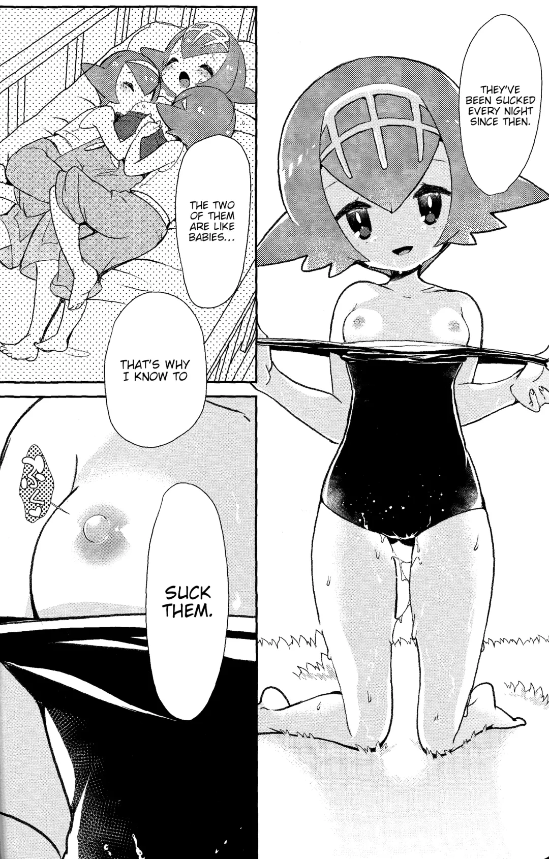 [Mokki] TROPICAL HARMONY Fhentai - Page 6