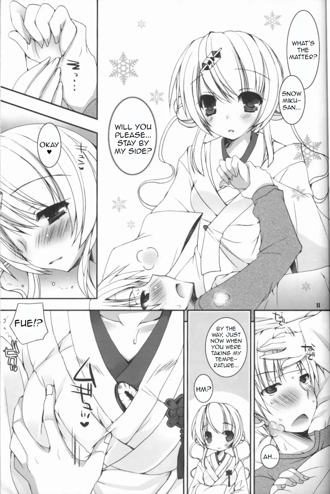 [Ueda Rieko] Kimi ga Iyashite Kureru Fuyu. | The Winter You Took Care of Me. Fhentai.net - Page 11