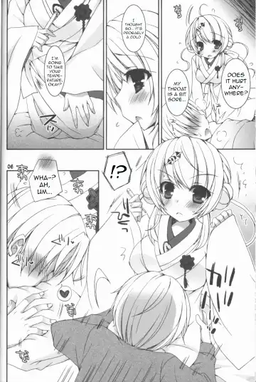 [Ueda Rieko] Kimi ga Iyashite Kureru Fuyu. | The Winter You Took Care of Me. Fhentai.net - Page 6