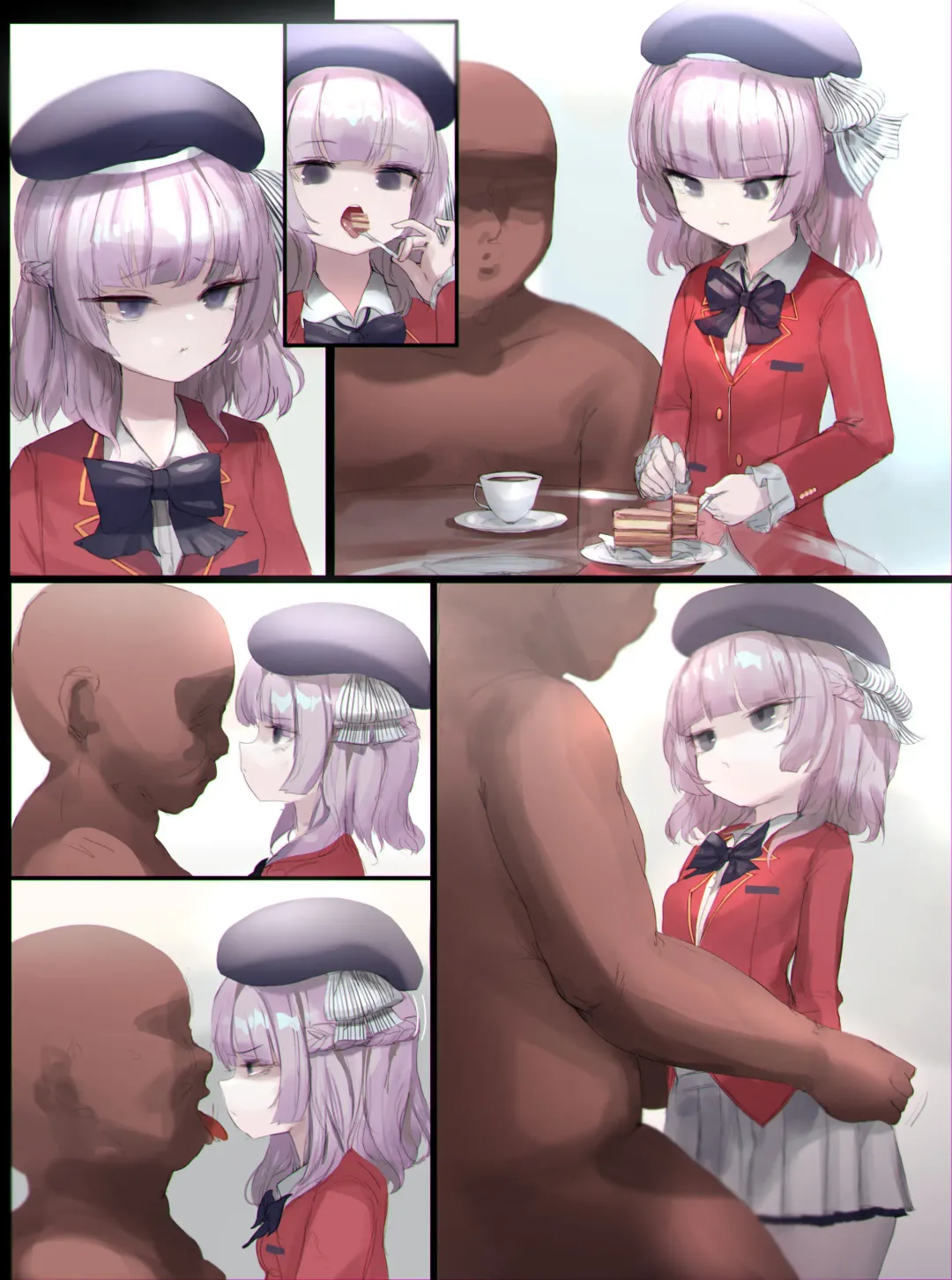 [Moromoro] commission Fhentai - Page 1