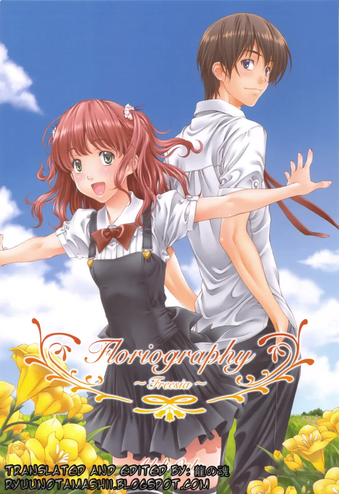 Read [Mizutani Tooru] Floriography -Freesia- - Fhentai.net