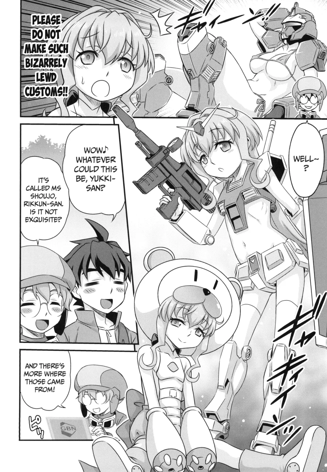 [Kyouichirou] Sara-chan de Mass-Diver!! | Mast-diving with Sarah-chan!! Fhentai.net - Page 12