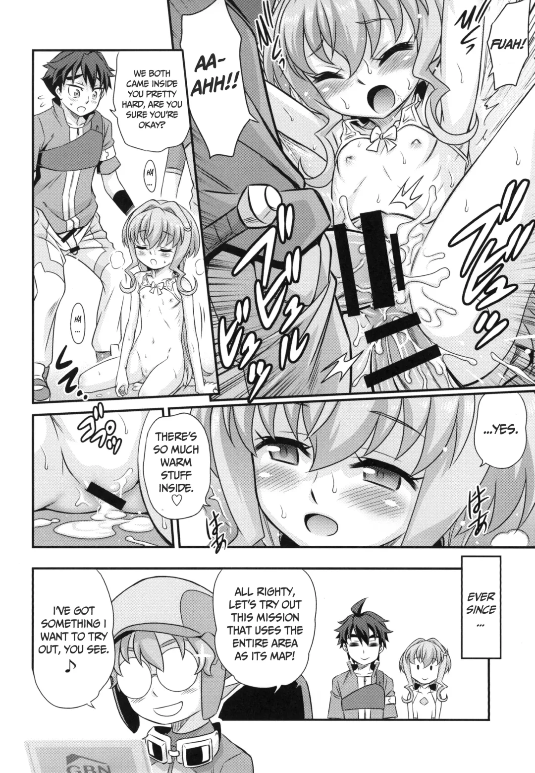 [Kyouichirou] Sara-chan de Mass-Diver!! | Mast-diving with Sarah-chan!! Fhentai.net - Page 22