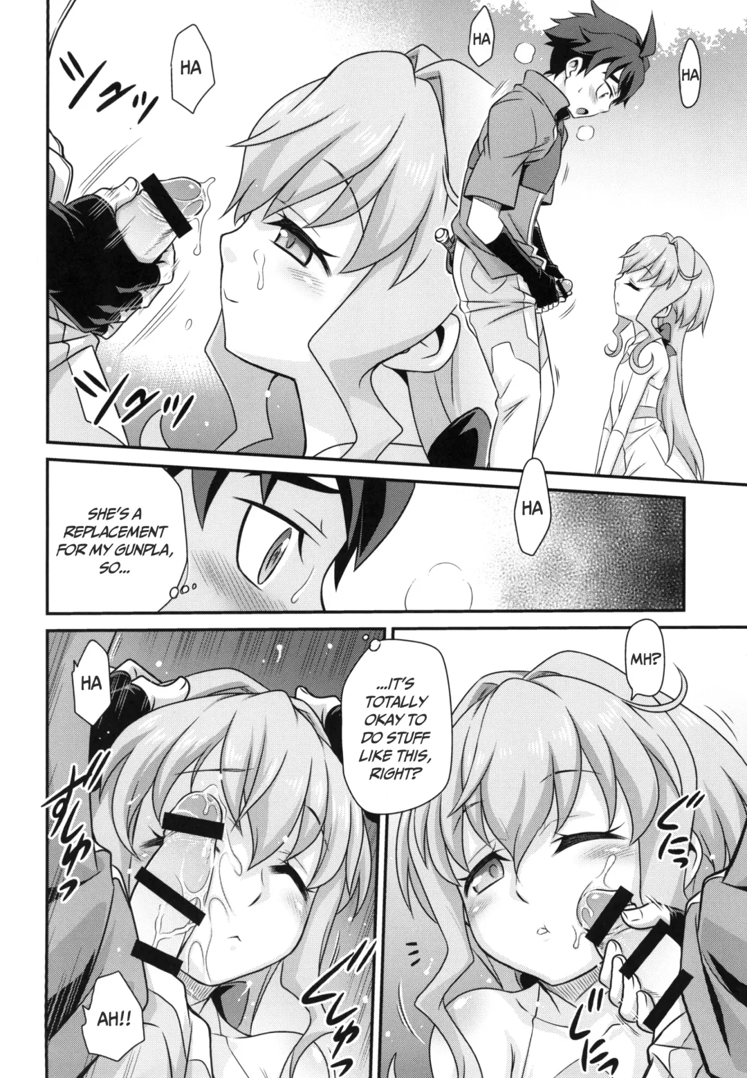 [Kyouichirou] Sara-chan de Mass-Diver!! | Mast-diving with Sarah-chan!! Fhentai.net - Page 6