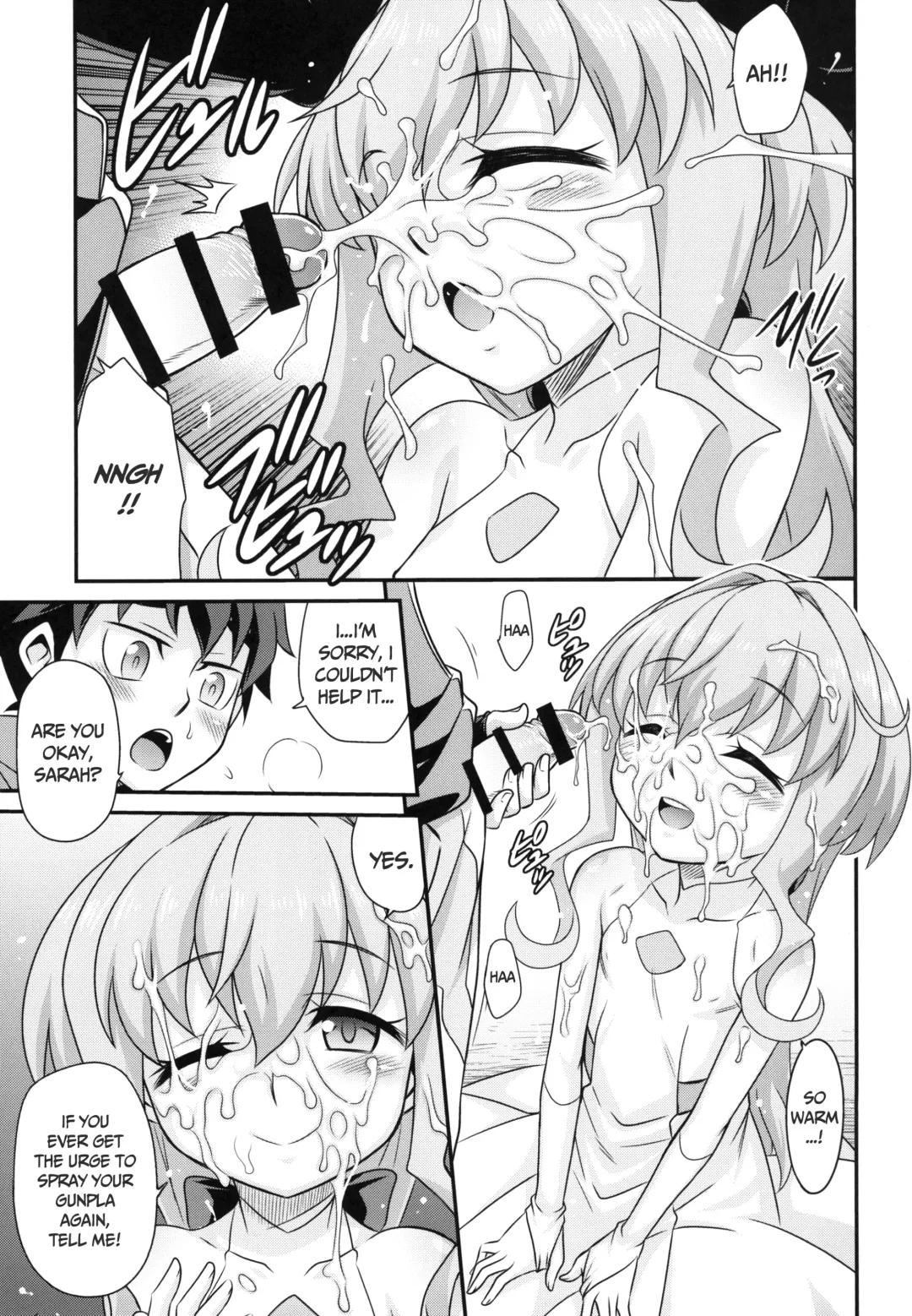 [Kyouichirou] Sara-chan de Mass-Diver!! | Mast-diving with Sarah-chan!! Fhentai.net - Page 7