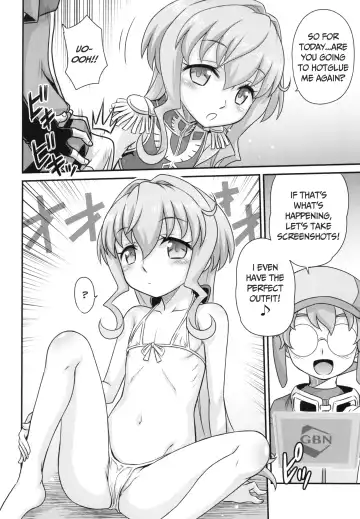 [Kyouichirou] Sara-chan de Mass-Diver!! | Mast-diving with Sarah-chan!! Fhentai.net - Page 14