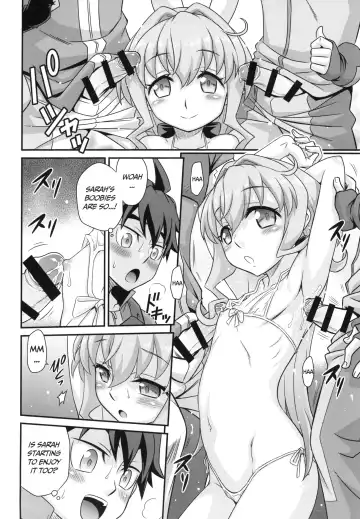 [Kyouichirou] Sara-chan de Mass-Diver!! | Mast-diving with Sarah-chan!! Fhentai.net - Page 16