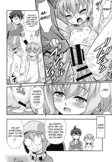 [Kyouichirou] Sara-chan de Mass-Diver!! | Mast-diving with Sarah-chan!! Fhentai.net - Page 22