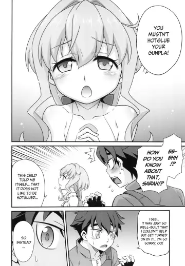 [Kyouichirou] Sara-chan de Mass-Diver!! | Mast-diving with Sarah-chan!! Fhentai.net - Page 4