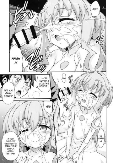 [Kyouichirou] Sara-chan de Mass-Diver!! | Mast-diving with Sarah-chan!! Fhentai.net - Page 7