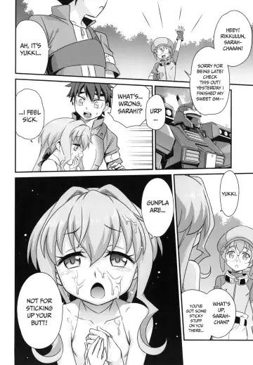 [Kyouichirou] Sara-chan de Mass-Diver!! | Mast-diving with Sarah-chan!! Fhentai.net - Page 8