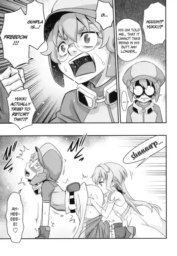 [Kyouichirou] Sara-chan de Mass-Diver!! | Mast-diving with Sarah-chan!! Fhentai.net - Page 9