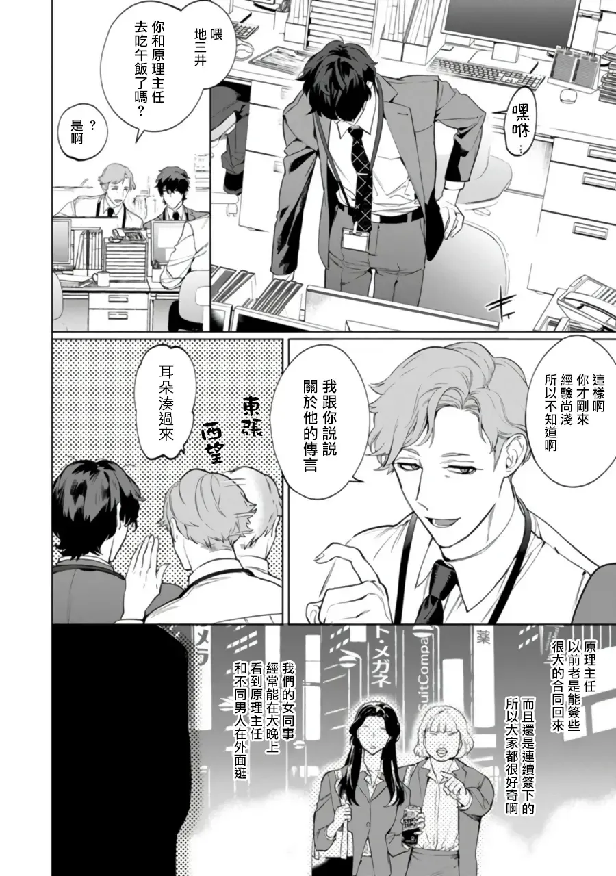 [Hontoku] Office no Hyou | 办公室里的猎豹 1-6 + 番外特典 Fhentai - Page 44