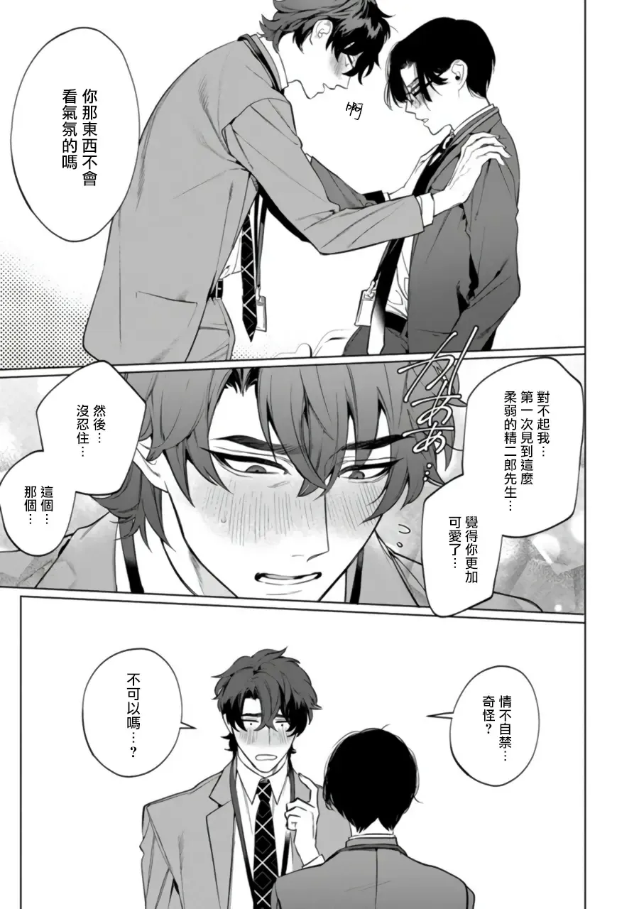 [Hontoku] Office no Hyou | 办公室里的猎豹 1-6 + 番外特典 Fhentai - Page 53