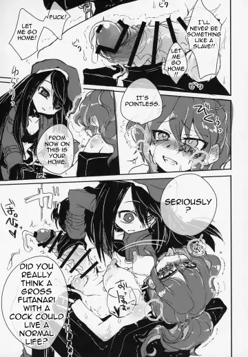 [Appyalpie] Futa Ochiru shi! Fhentai - Page 14