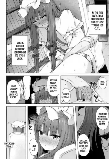[Techi] Patchouli Knowledge Kaihatsu Kiroku Fhentai - Page 13