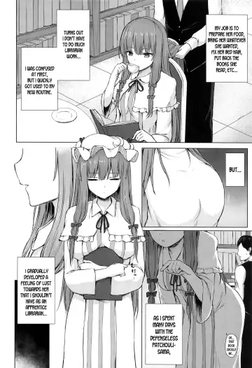 [Techi] Patchouli Knowledge Kaihatsu Kiroku Fhentai - Page 3