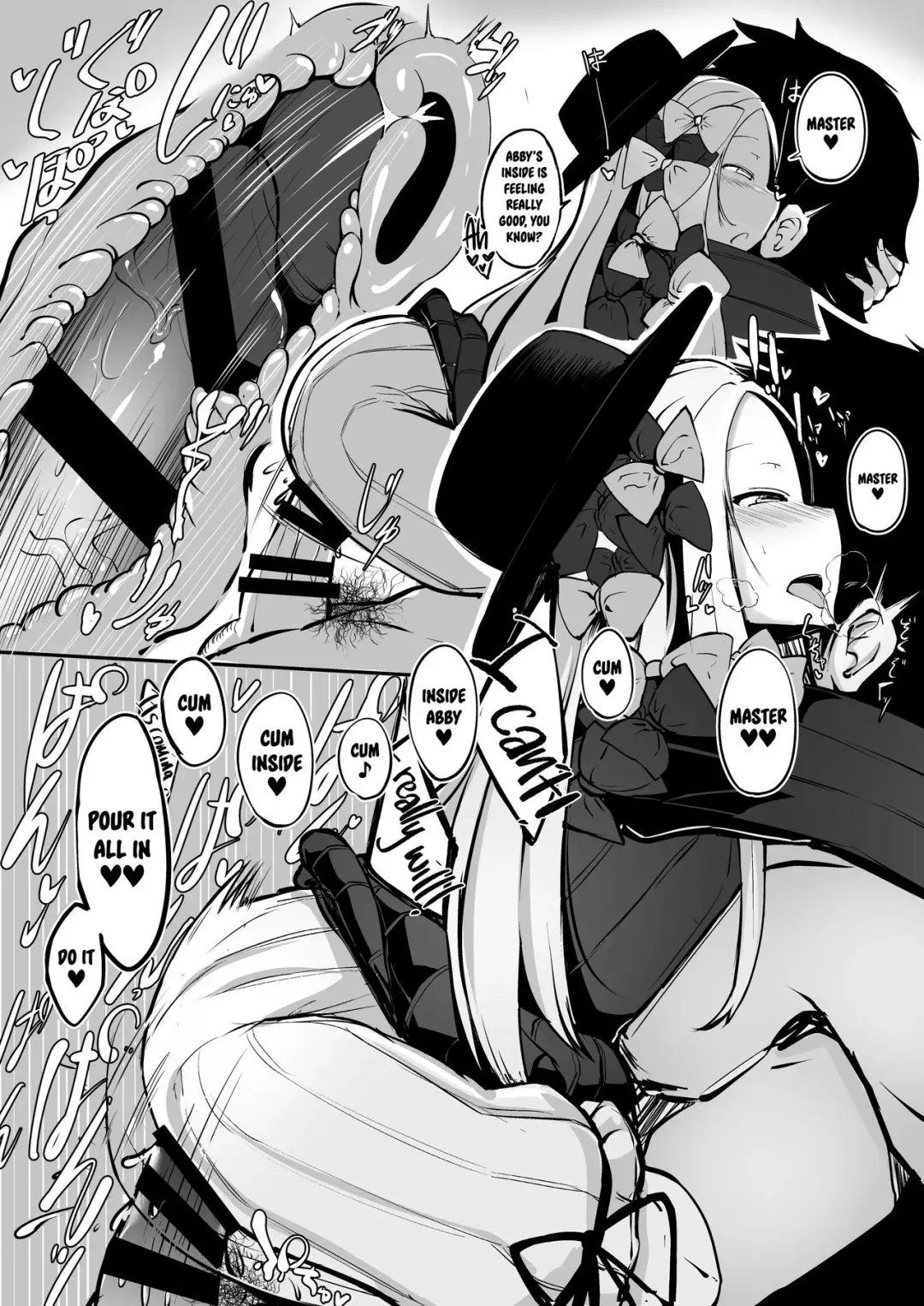 [Haruharu Haruto] Ecchi na Koto wa Ikenai Koto da wa Ne? Master | Doing Dirty Things is Shameless, right Master? Fhentai - Page 15