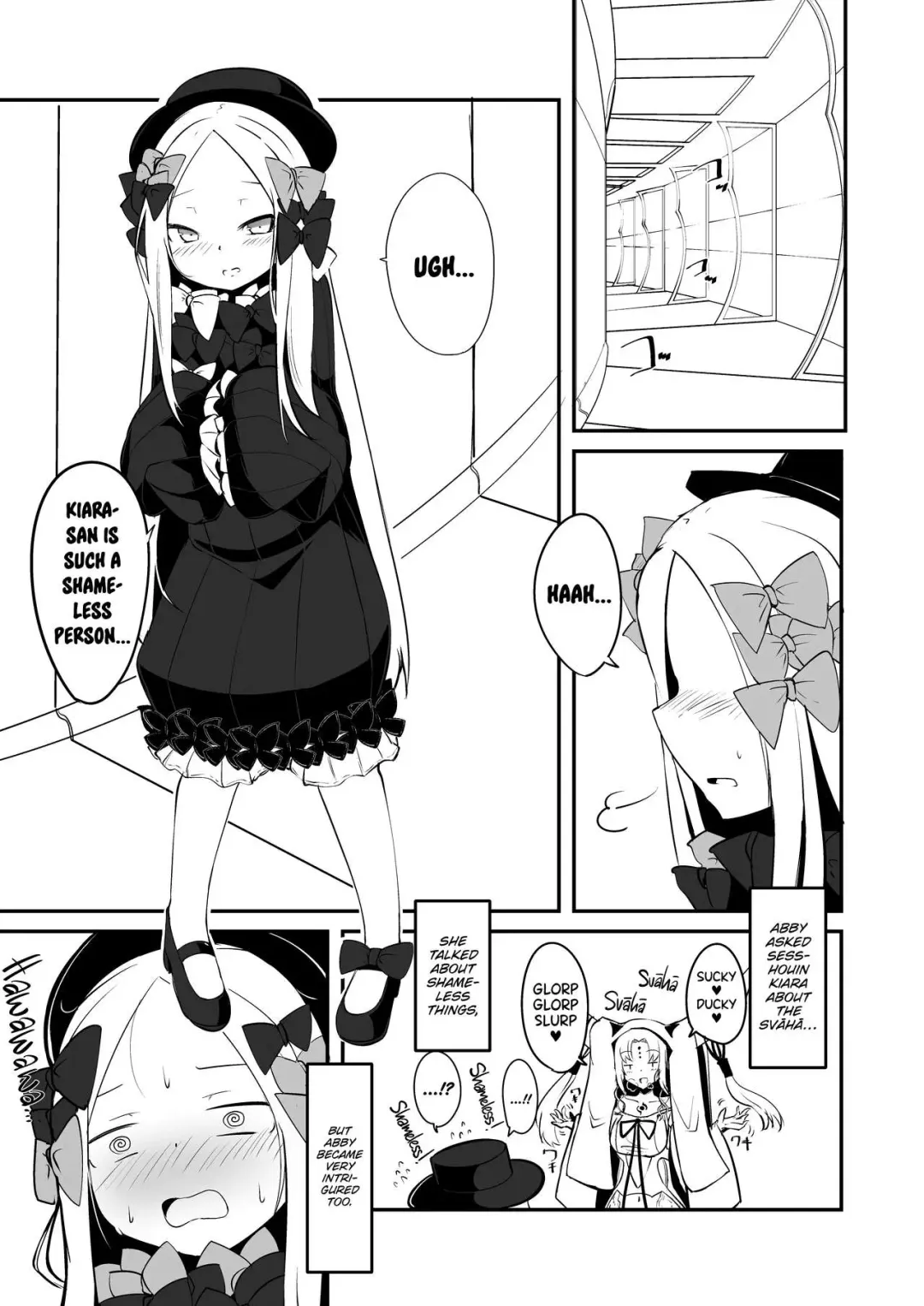 [Haruharu Haruto] Ecchi na Koto wa Ikenai Koto da wa Ne? Master | Doing Dirty Things is Shameless, right Master? Fhentai - Page 2