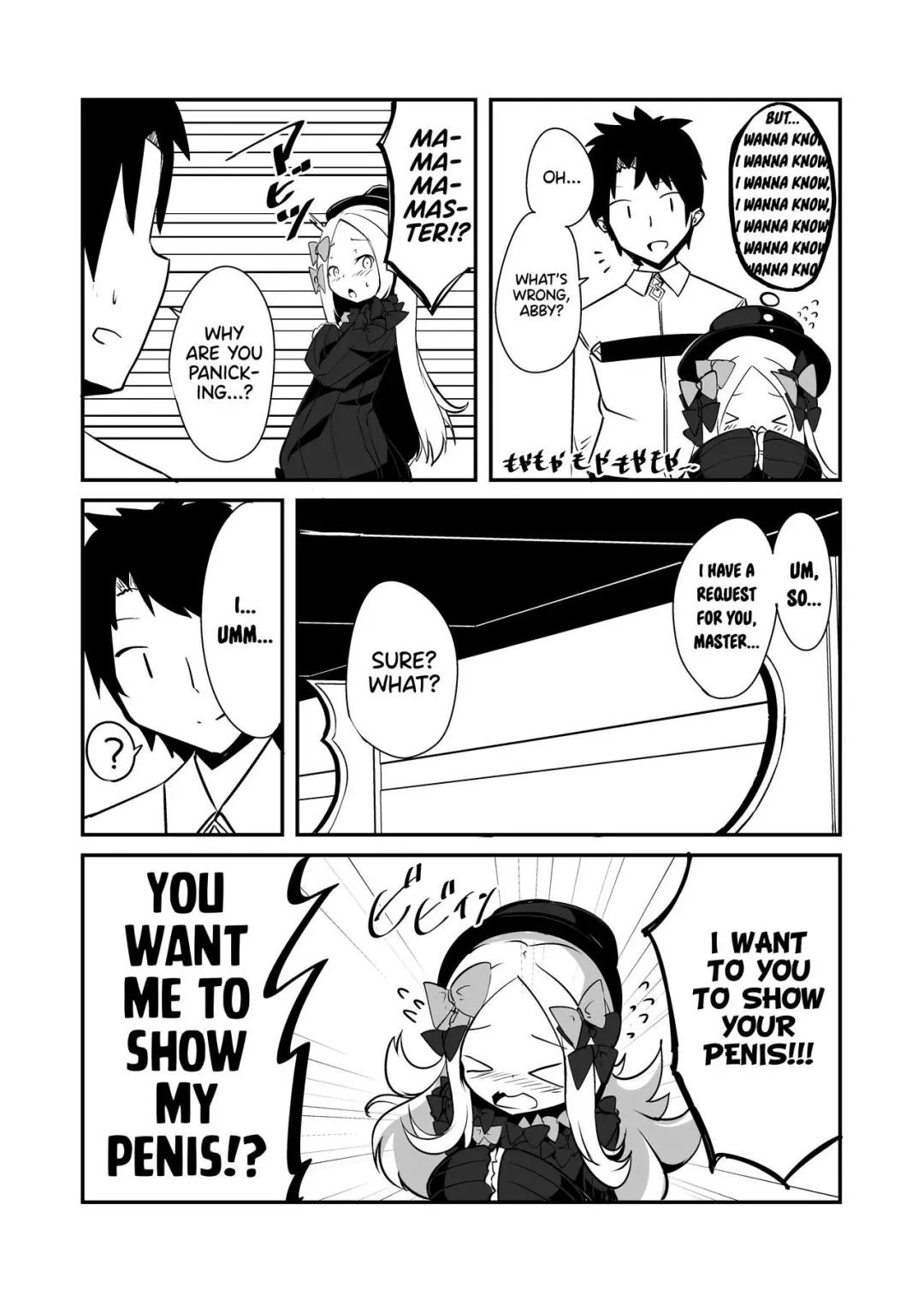 [Haruharu Haruto] Ecchi na Koto wa Ikenai Koto da wa Ne? Master | Doing Dirty Things is Shameless, right Master? Fhentai - Page 3