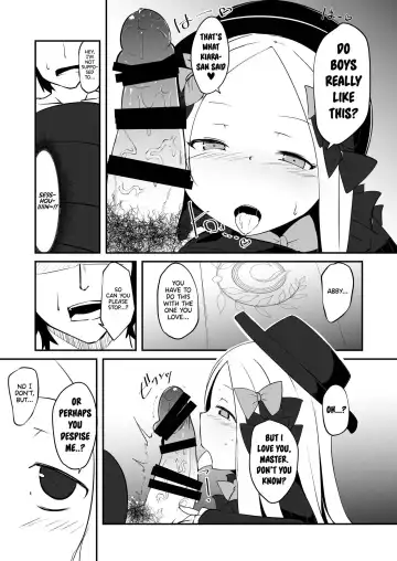 [Haruharu Haruto] Ecchi na Koto wa Ikenai Koto da wa Ne? Master | Doing Dirty Things is Shameless, right Master? Fhentai.net - Page 6