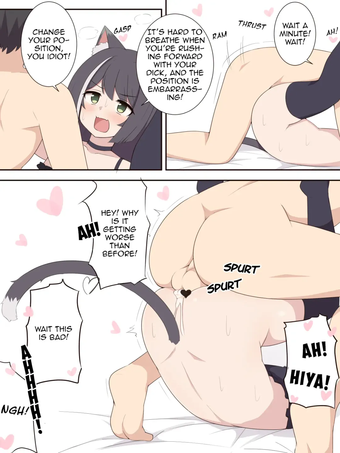 [Fizz] Kyaru to Cosplay Ecchi Suru dake no Ohanashi Fhentai - Page 4