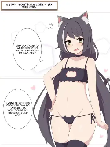 [Fizz] Kyaru to Cosplay Ecchi Suru dake no Ohanashi - Fhentai