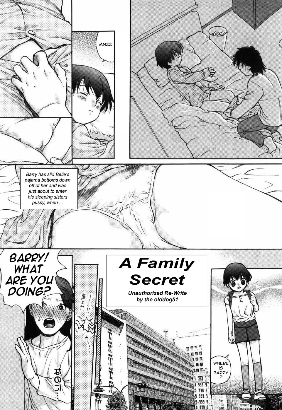 [Egawa Hiromi] A Family Secret (decensored) Fhentai.net - Page 1